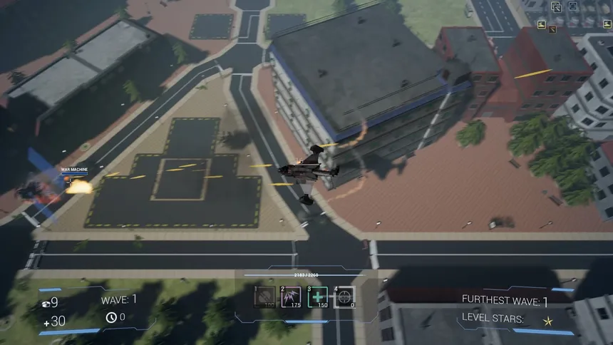 Скриншот 5 к игре Defense Warfare