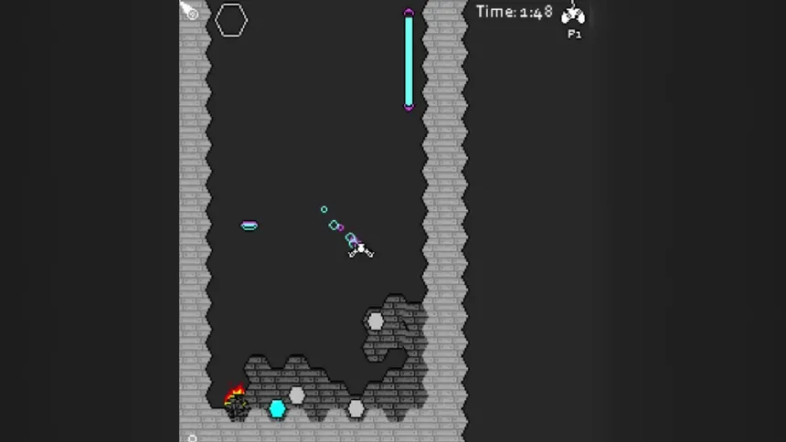 Скриншот 1 к игре Hexvade
