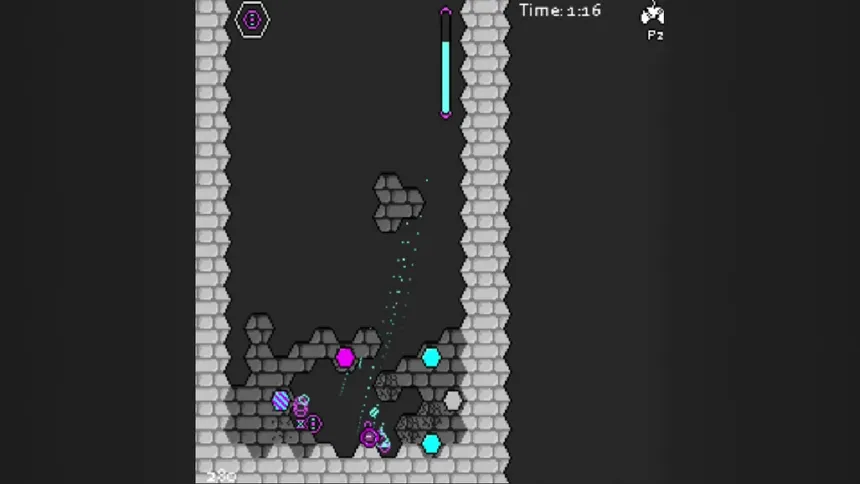 Скриншот 2 к игре Hexvade
