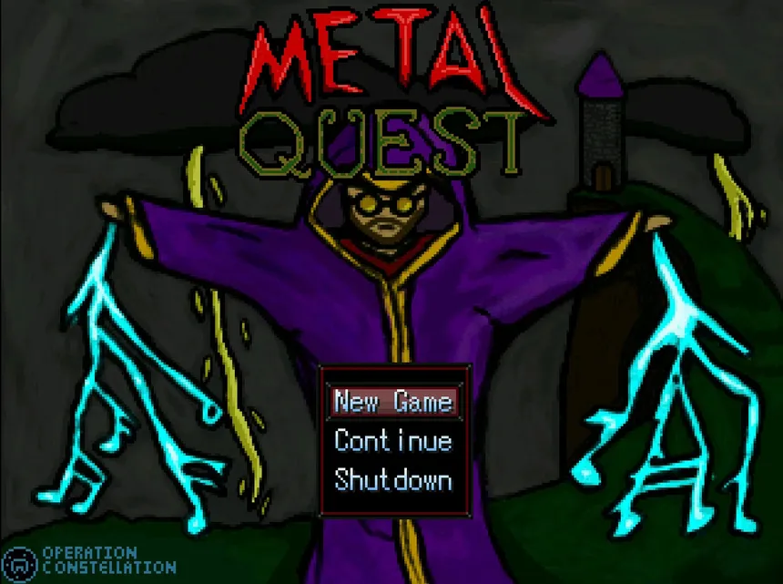 Скриншот 1 к игре Metal Quest