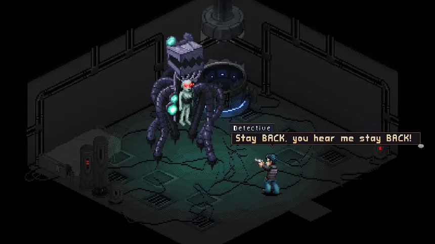 Скриншот 3 к игре Pixel Noir