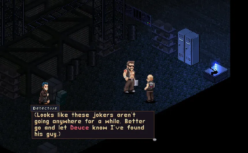 Скриншот 8 к игре Pixel Noir