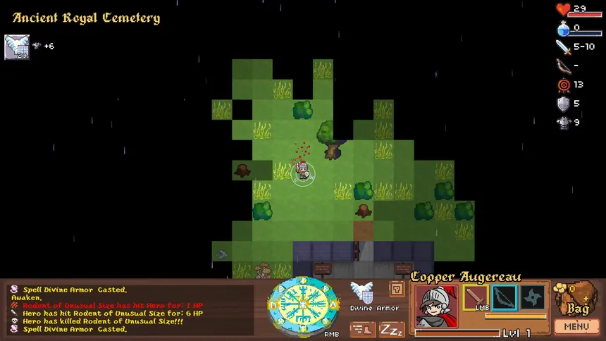 Скриншот 1 к игре Paper Dungeons Crawler