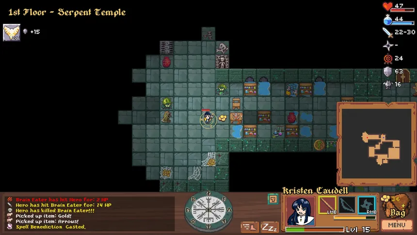 Скриншот 8 к игре Paper Dungeons Crawler