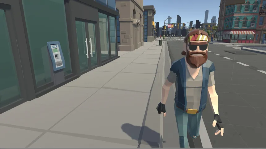 Скриншот 1 к игре War on Drugs VR