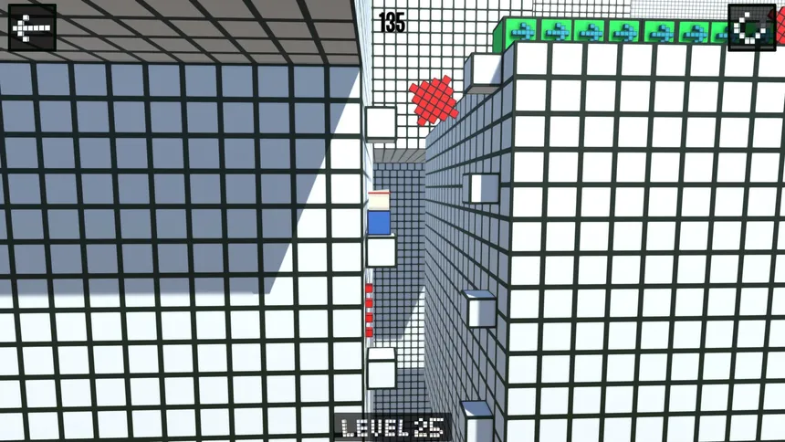 Скриншот 1 к игре 3D Hardcore Cube 2