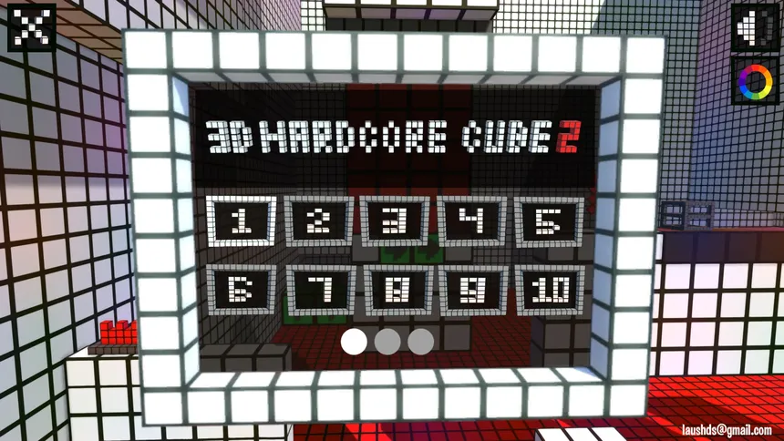Скриншот 2 к игре 3D Hardcore Cube 2