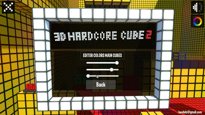 Скриншот 3 к игре 3D Hardcore Cube 2
