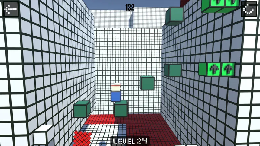Скриншот 4 к игре 3D Hardcore Cube 2