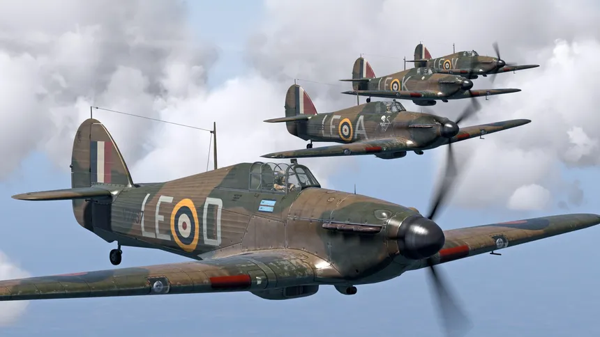 Скриншот 1 к игре IL-2 Sturmovik: Cliffs of Dover Blitz Edition