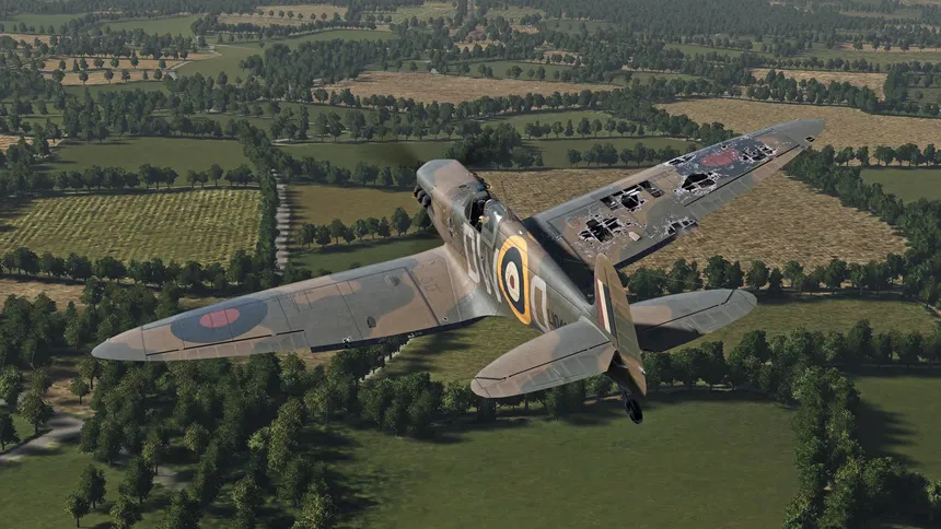 Скриншот 3 к игре IL-2 Sturmovik: Cliffs of Dover Blitz Edition