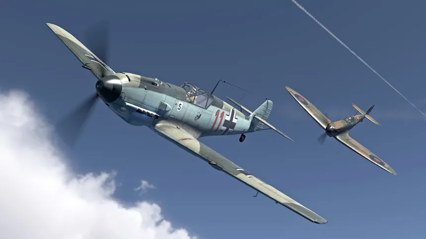 Скриншот 4 к игре IL-2 Sturmovik: Cliffs of Dover Blitz Edition