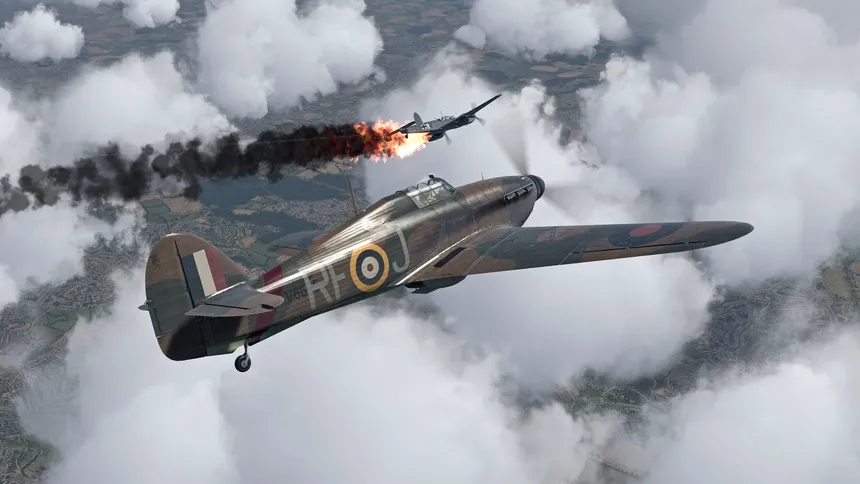 Скриншот 5 к игре IL-2 Sturmovik: Cliffs of Dover Blitz Edition