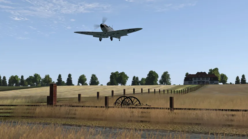 Скриншот 7 к игре IL-2 Sturmovik: Cliffs of Dover Blitz Edition
