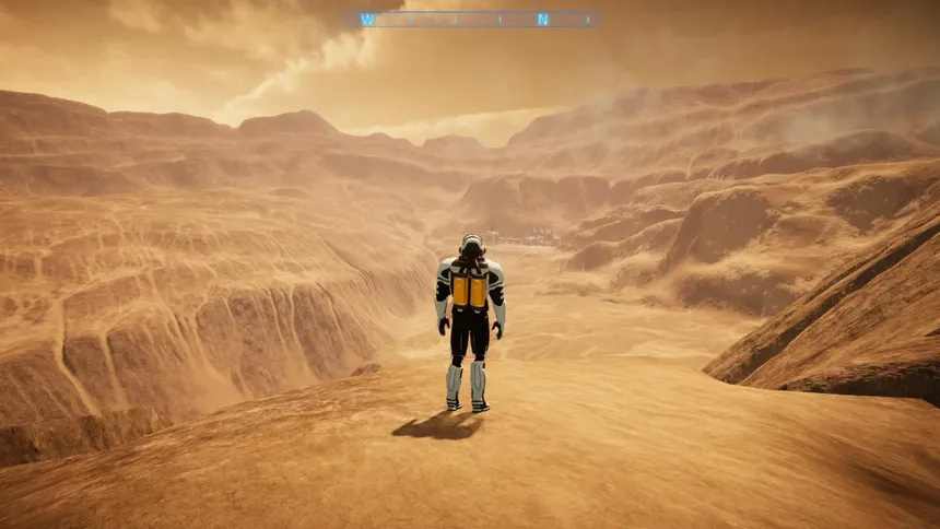 Скриншот 4 к игре >Mars Taken