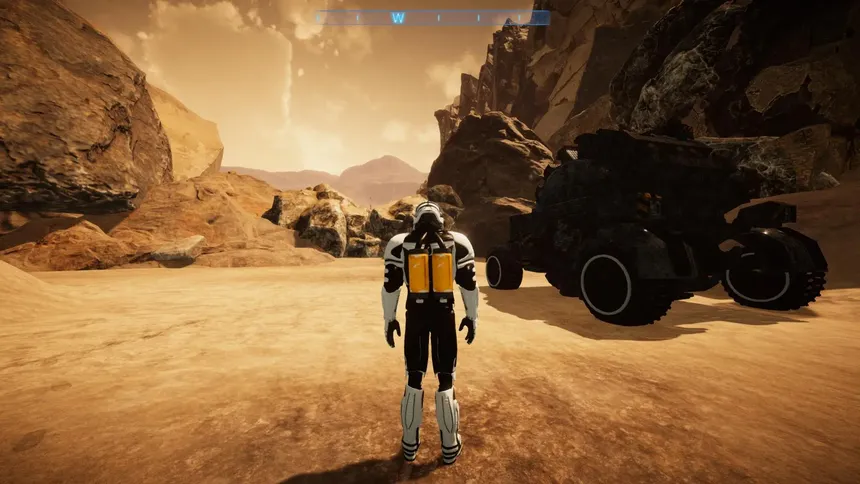 Скриншот 7 к игре >Mars Taken