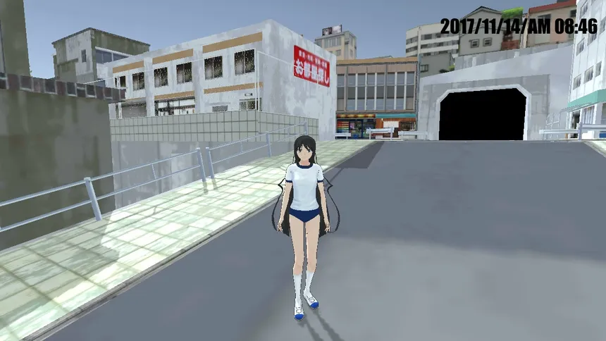 Скриншот 1 к игре High School Simulator