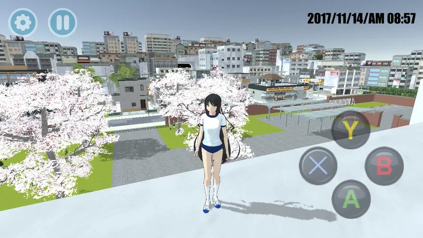 Скриншот 2 к игре High School Simulator