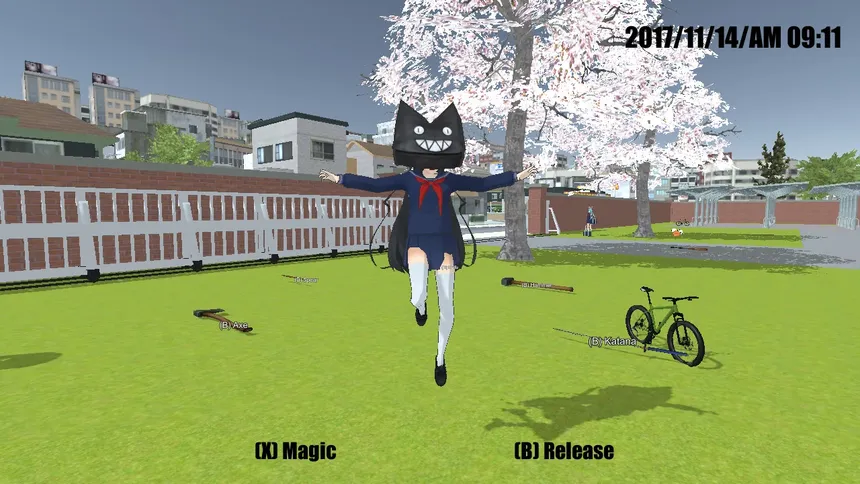 Скриншот 3 к игре High School Simulator