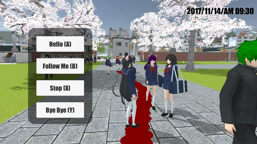 Скриншот 5 к игре High School Simulator