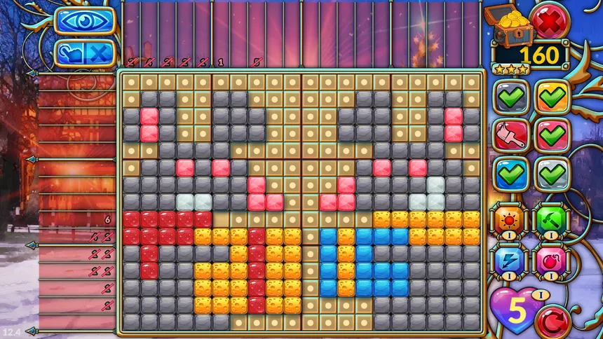 Скриншот 5 к игре Travel Mosaics 6: Christmas Around the World
