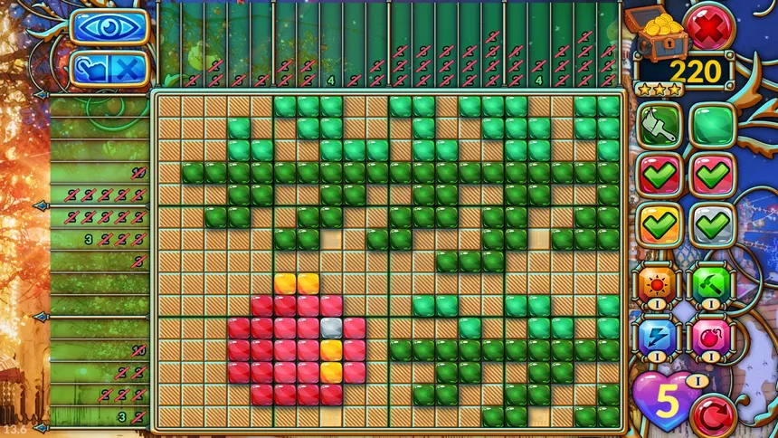 Скриншот 6 к игре Travel Mosaics 6: Christmas Around the World