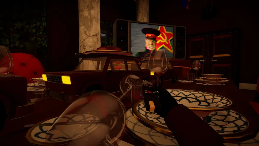 Скриншот 8 к игре The Spy Who Shrunk Me