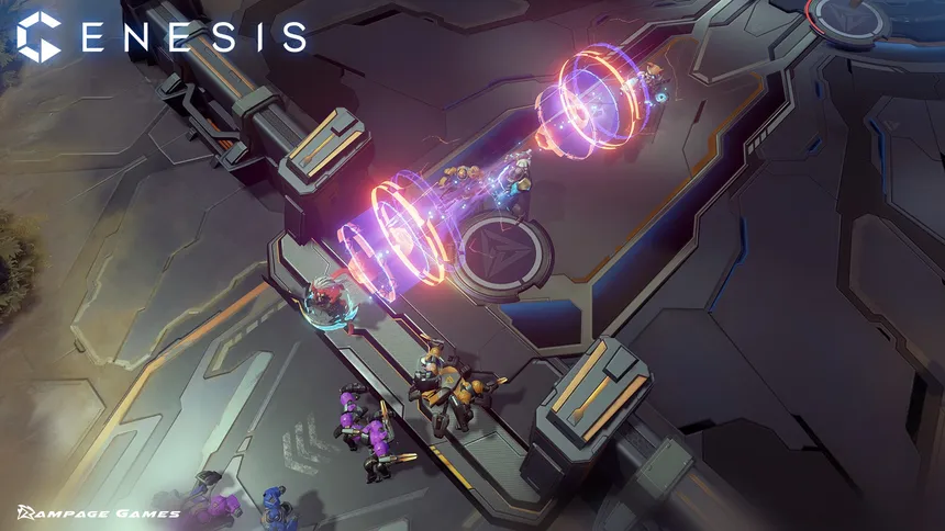 Скриншот 5 к игре Genesis - 创世争霸
