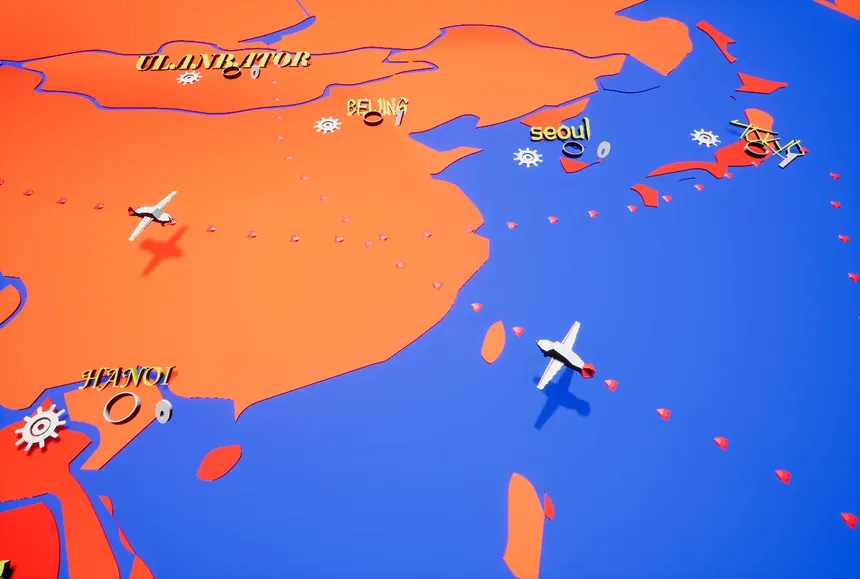 Скриншот 3 к игре Air Dash