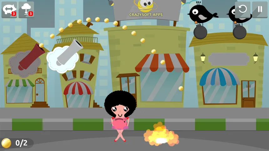 Скриншот 3 к игре Raining Coins