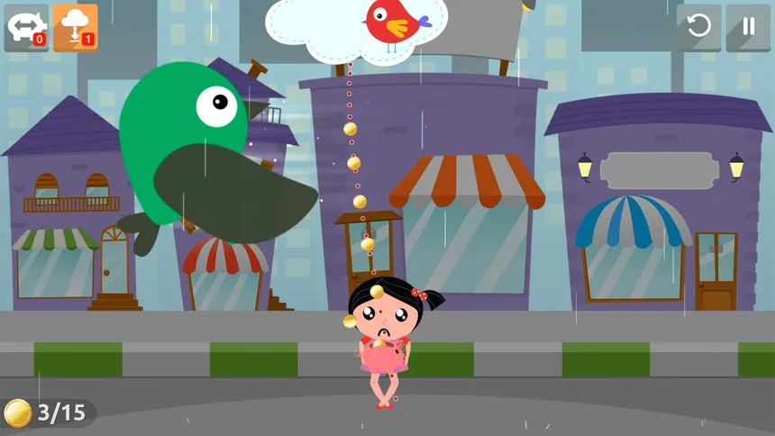 Скриншот 4 к игре Raining Coins