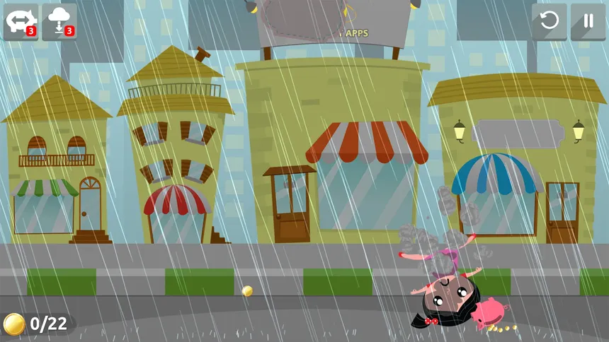 Скриншот 5 к игре Raining Coins