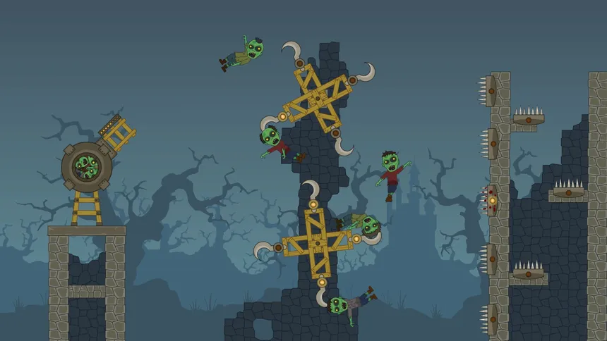 Скриншот 2 к игре Impale