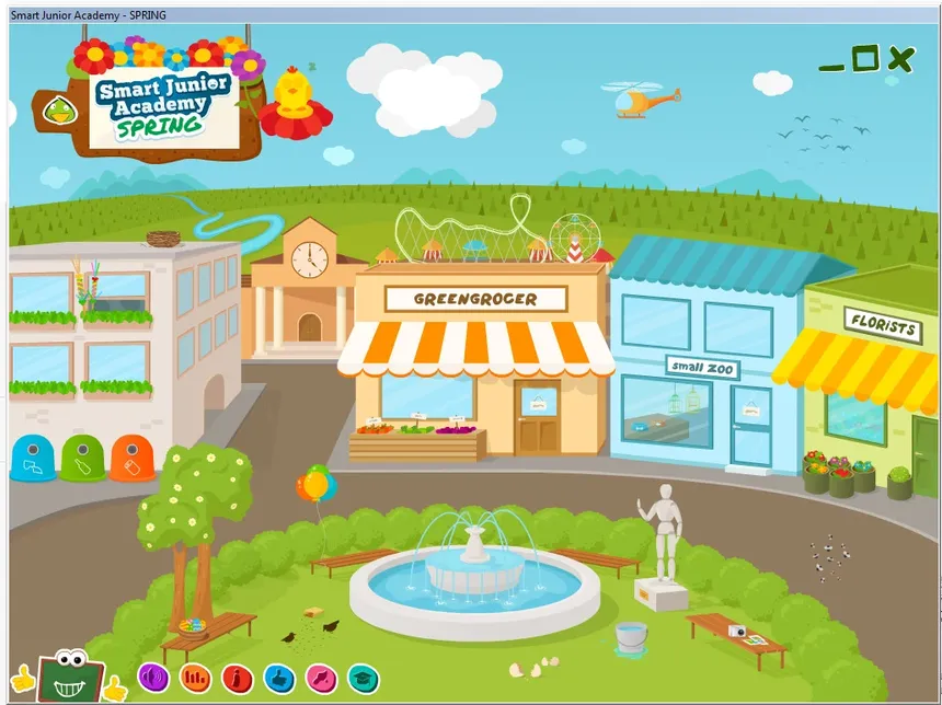 Скриншот 1 к игре Smart Junior Academy - Spring