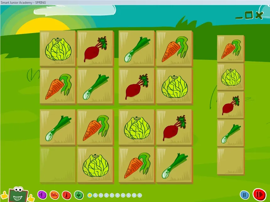 Скриншот 3 к игре Smart Junior Academy - Spring