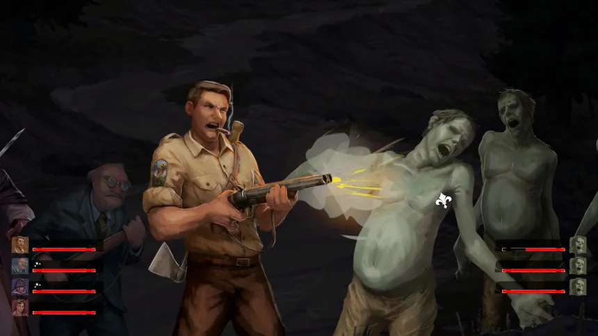 Скриншот 8 к игре Sine Requie: Snake Eyes