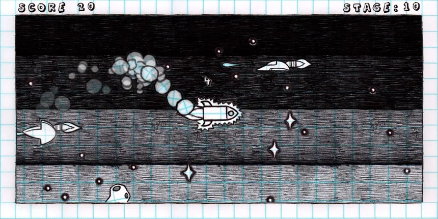 Скриншот 3 к игре Rocket Blasters