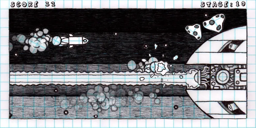Скриншот 5 к игре Rocket Blasters
