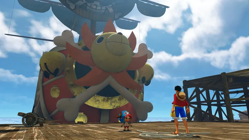 Скриншот 4 к игре ONE PIECE World Seeker