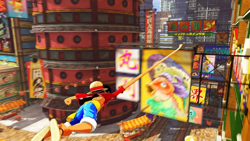 Скриншот 5 к игре ONE PIECE World Seeker