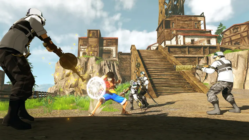 Скриншот 6 к игре ONE PIECE World Seeker