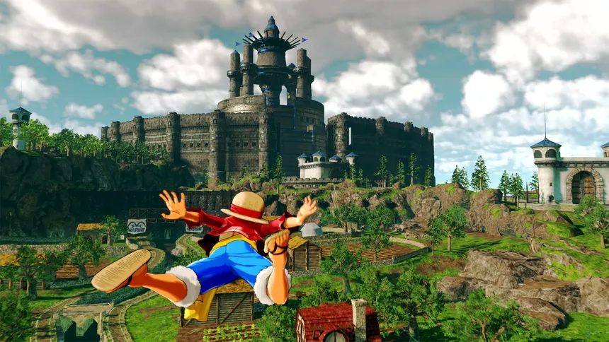 Скриншот 8 к игре ONE PIECE World Seeker