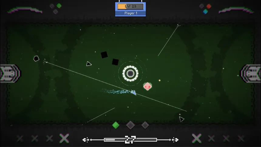Скриншот 2 к игре Battle Shapes
