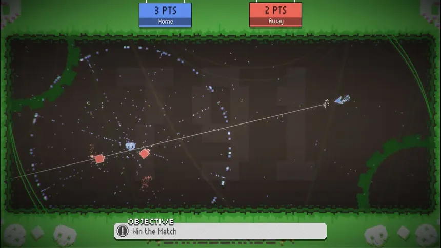 Скриншот 3 к игре Battle Shapes