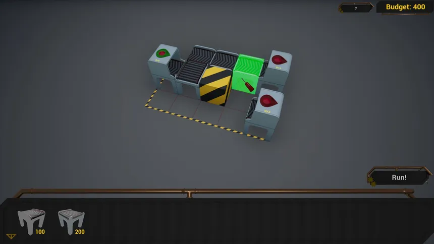 Скриншот 2 к игре Factorybelts 2