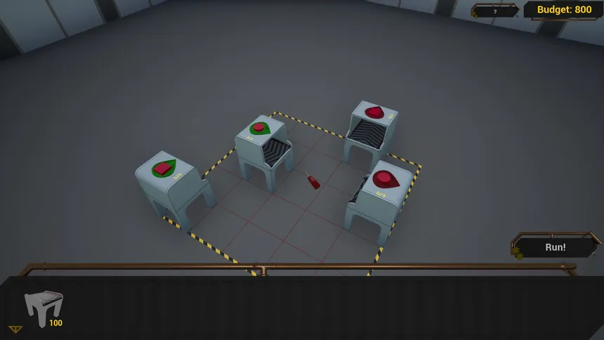Скриншот 5 к игре Factorybelts 2