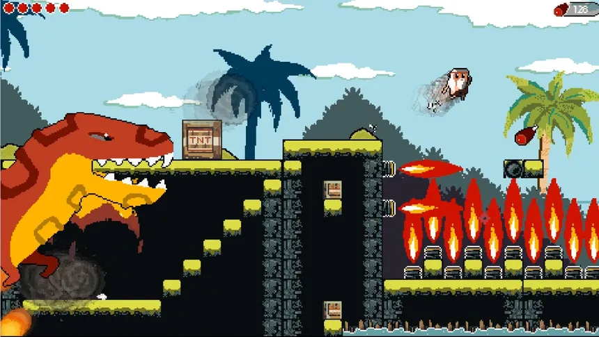 Скриншот 5 к игре Daddy's gone a-hunting
