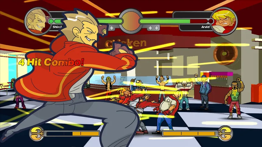 Скриншот 3 к игре Battle High 2 A+