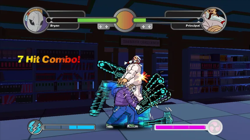 Скриншот 4 к игре Battle High 2 A+
