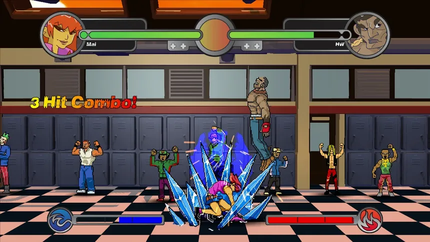 Скриншот 7 к игре Battle High 2 A+